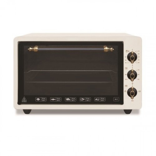 Tabletop oven Schlosser FMOSA3630ACC creamy image 1