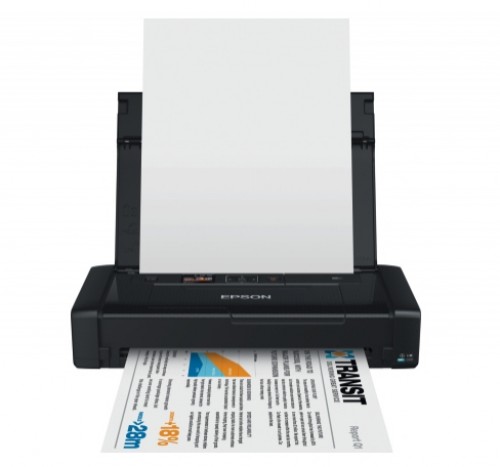 EPSON WF-100W WiFi A4 Inkjet printer image 1