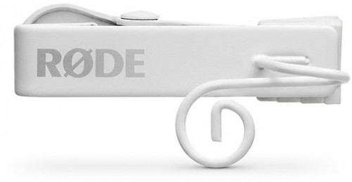 Rode microphone Lavalier GO, white image 2