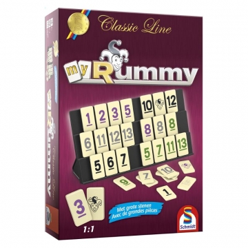 Classic Line: My Rummy Galda spēle