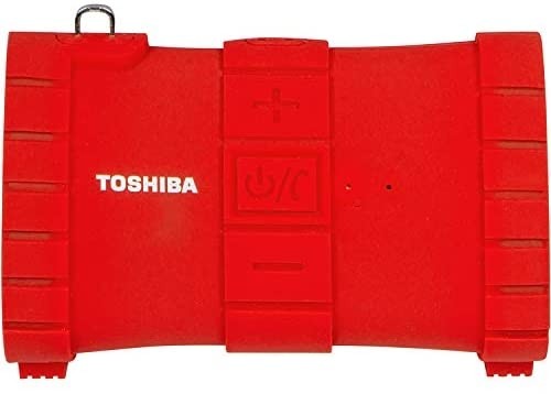 Toshiba Sonic Dive 2 TY-WSP100 red image 2