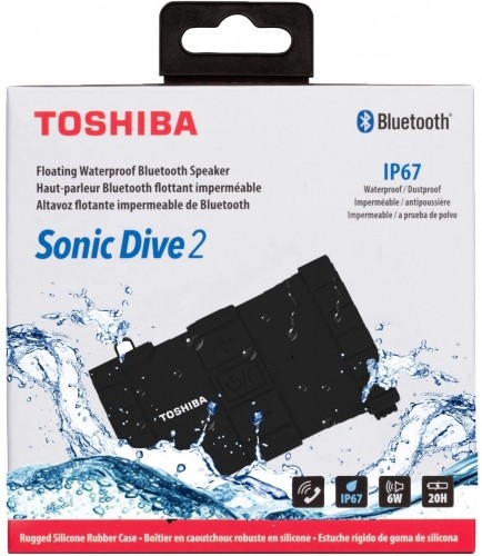 Toshiba Sonic Dive 2 TY-WSP100 black image 4