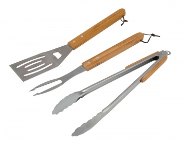 Campingaz Universal utensil Kit 2000030869 3-daļīgs komplekts: Lāpstiņa, knaibles un dakša