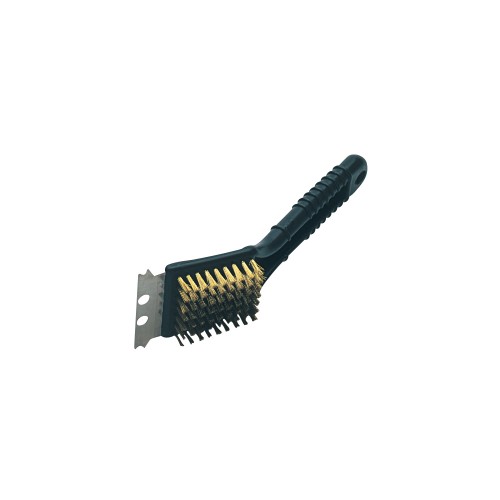 Campingaz Plastic Brass Brush in PDQ 2000032607 gāzes grila tīrīšanas birste image 1