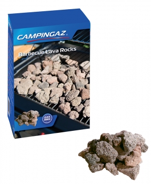 Campingaz lava stones 3kg 205637 лавовые камни для газового гриля
