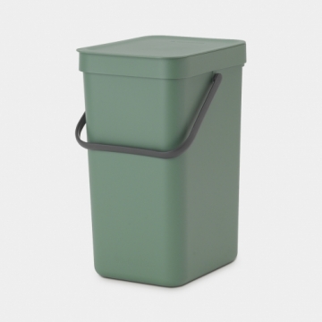 BRABANTIA atkritumu tvertne Sort & Go, 16 l, Fir Green - 129827