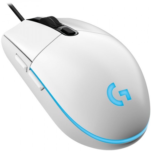 LOGITECH G102 LIGHTSYNC Gaming Mouse - WHITE - EER image 1