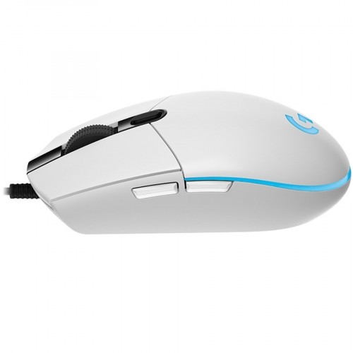 LOGITECH G102 LIGHTSYNC Gaming Mouse - WHITE - EER image 2