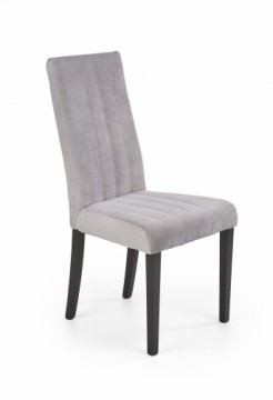 Halmar DIEGO 2 chair, color: quilted velvet Stripes - MONOLITH 85