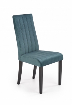 Halmar DIEGO 2 chair, color: quilted velvet Stripes - MONOLITH 37