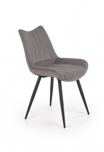 Halmar K388 chair, color: grey image 1
