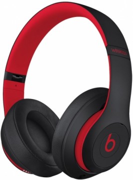 Beats wireless headset Studio3, defiant black/red