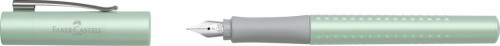 Tintes pildspalva Faber-Castell Grip 2010, 0,5 mm F, zaļa image 1