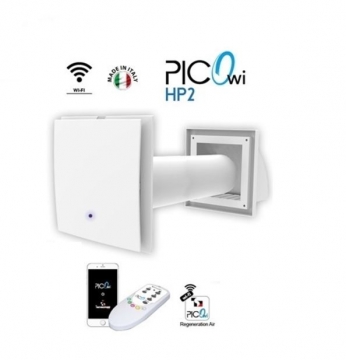 TECNOSYSTEMI PICO HP2 – 30 WI BUILT-IN Mini rekuperators