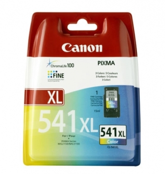 Tintes kasete CANON CL-541 XL krāsains (P)