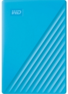 Western Digital My Passport 4TB Blue