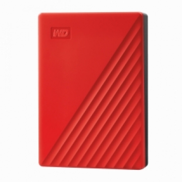 Western Digital My Passport 4TB Red