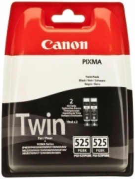 Tintes kārtridžs Canon PGI-525Bk Dubultpaka