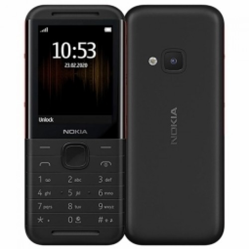 Nokia 5310 Dual Sim Black / Red image 2