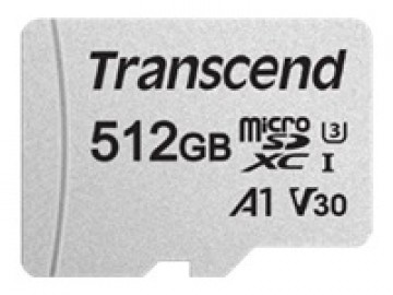 TRANSCEND 512GB microSD w/ adapter