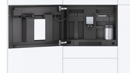 Bosch CTL636ES6 Iebūvējams kafijas automāts image 4