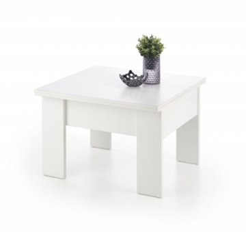Halmar SERAFIN lifting c. table, color: white