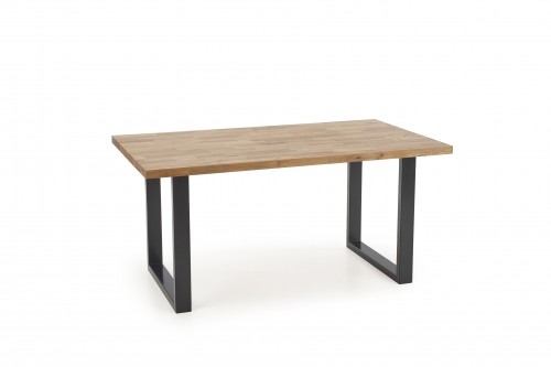 Halmar RADUS 160 table solid wood image 1