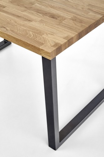 Halmar RADUS 160 table solid wood image 4