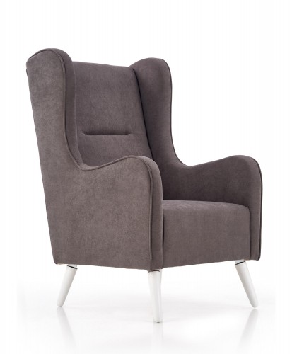 Halmar CHESTER leisure chair, color: dark grey image 2