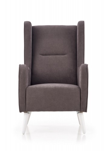 Halmar CHESTER leisure chair, color: dark grey image 3