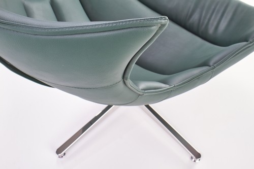 Halmar LUXOR leisure chair, color: green image 3