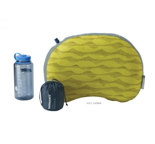 Therm-a-Rest Air Head™ Large Yellow Mountains 13185 spilvens image 2