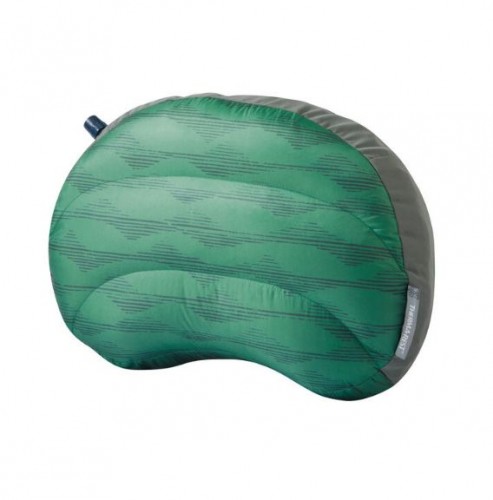 Therm-a-Rest Air Head™ Down Pillow Large Green Mountains 13190 Dūnu spilvens image 1