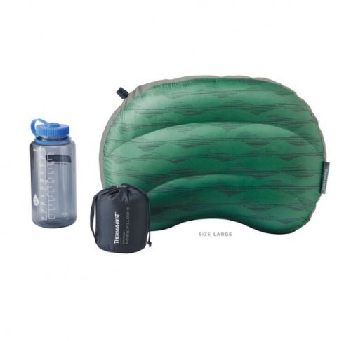Therm-a-Rest Air Head™ Down Pillow Large Green Mountains 13190 Dūnu spilvens image 2