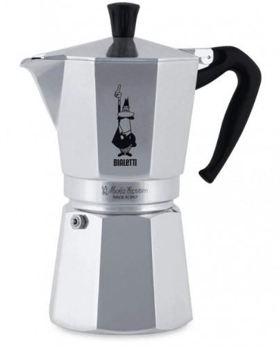Bialetti Moka Express Stovetop Espresso Maker 12 cups image 1