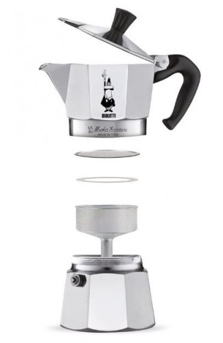 Bialetti Moka Express Stovetop Espresso Maker 12 cups image 4