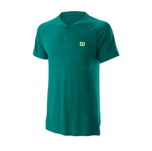 Wilson M COMPETITION SEAMLESS HENLEY image 1