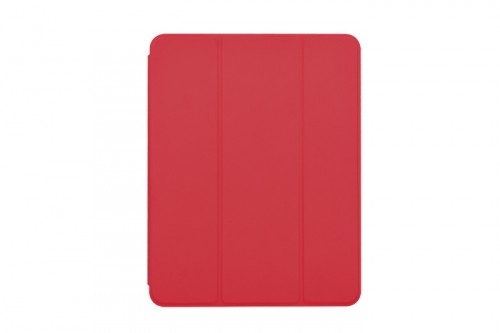 Devia Leather Case with Pencil Slot (2018) iPad Air (2019) & iPad Pro 10.5 red image 3