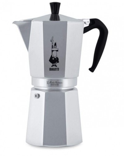 Bialetti Moka Express Stovetop Espresso Maker 18 cups image 1