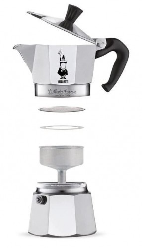Bialetti Moka Express Stovetop Espresso Maker 18 cups image 4
