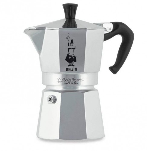 Bialetti Moka Express Stovetop Espresso Maker 4 cups image 1