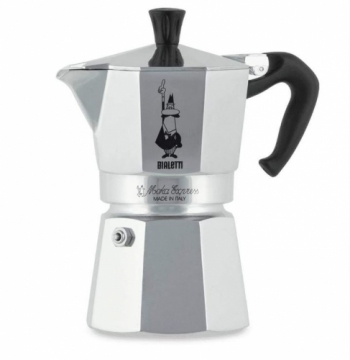 Bialetti Moka Express Stovetop Espresso Maker 4 cups