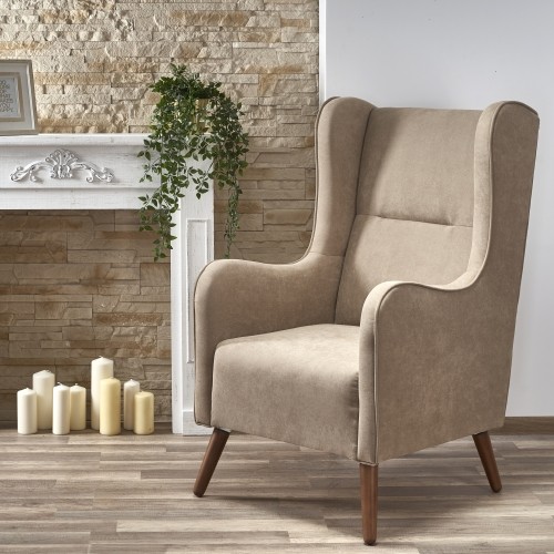 Halmar CHESTER leisure chair, color: beige image 1
