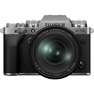 Fujifilm X-T4 + 16-80mm, sudrabots