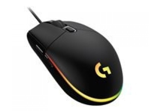 Logitech LOGI G203 LIGHTSYNC Gaming Mouse Black image 1