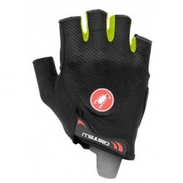 Castelli Velo īsie cimdi ARENBERG GEL 2 Glove XL Black Ivory