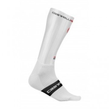 Castelli Velo zeķes FAST FEET Sock L/XL Black