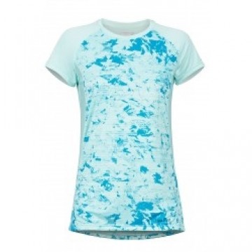 Marmot Krekls Wm's Crystal SS S Blue Tint Mind Game