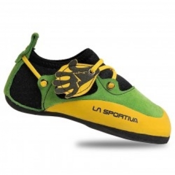 La Sportiva Bērnu klinšu kurpes STICKIT 26/27 Lime/Yellow