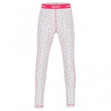 Termo bikses Girls Midweight Meghan Tight XL Disco Pink/Ditzy Marmot